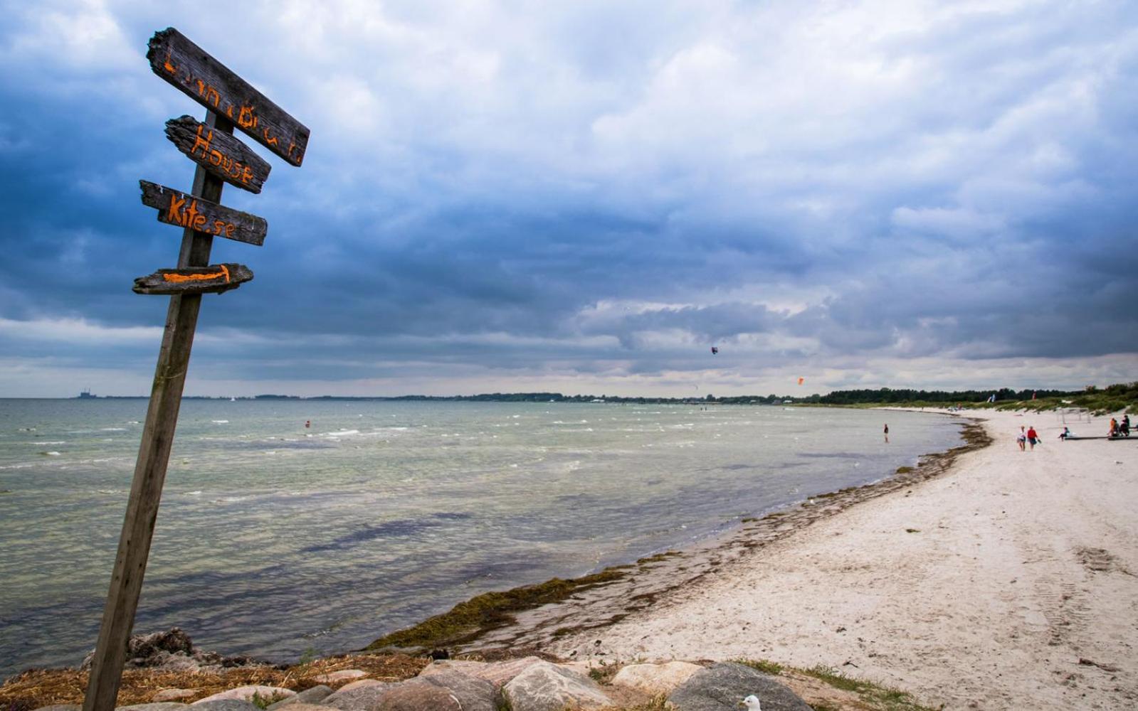 Apartamento Lomma Strandstad - Ny Och Unik Laegenhet Foer Upp Till 4 Exterior foto